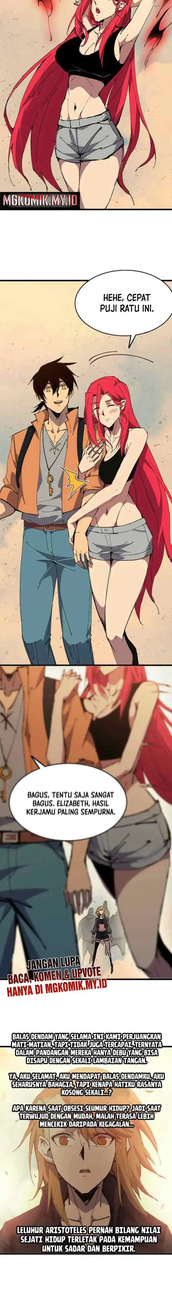 Brave X Devil Queen chapter 154 halaman 11