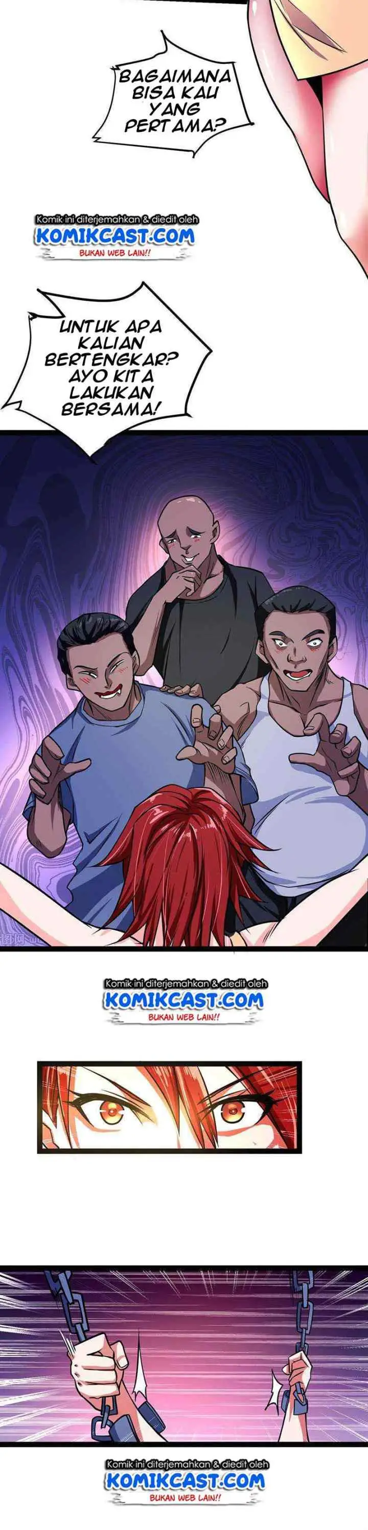 First Rate Master chapter 51 halaman 11