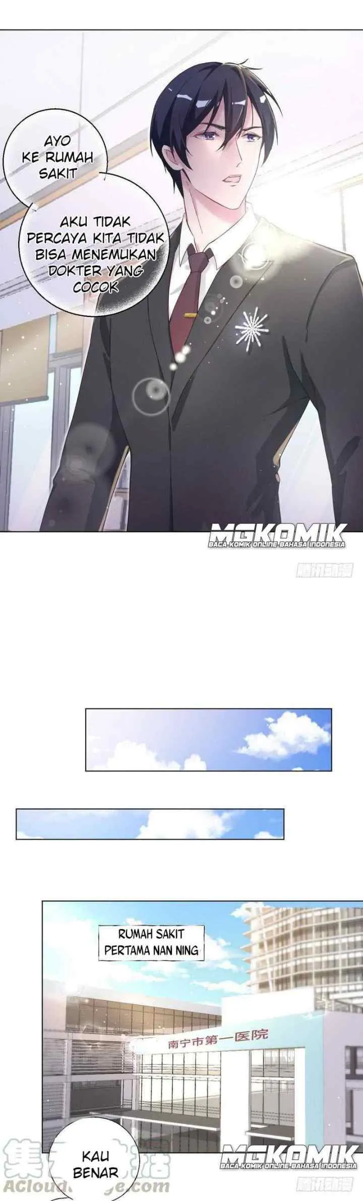 Prince Charming Daddy Descended From Heaven chapter 4 halaman 5