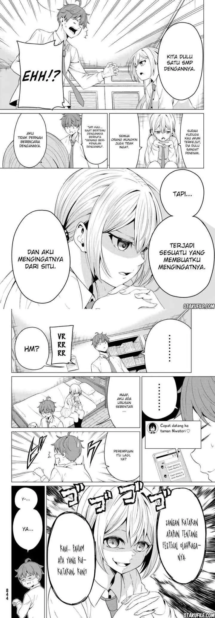 Sekai ka Kanojo ka Erabenai chapter 6 halaman 13