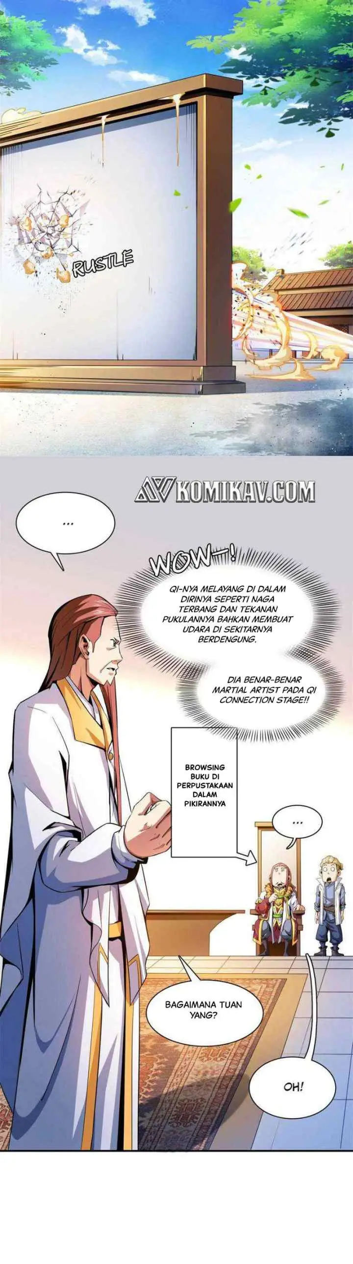 Library Tiandao chapter 105 halaman 10