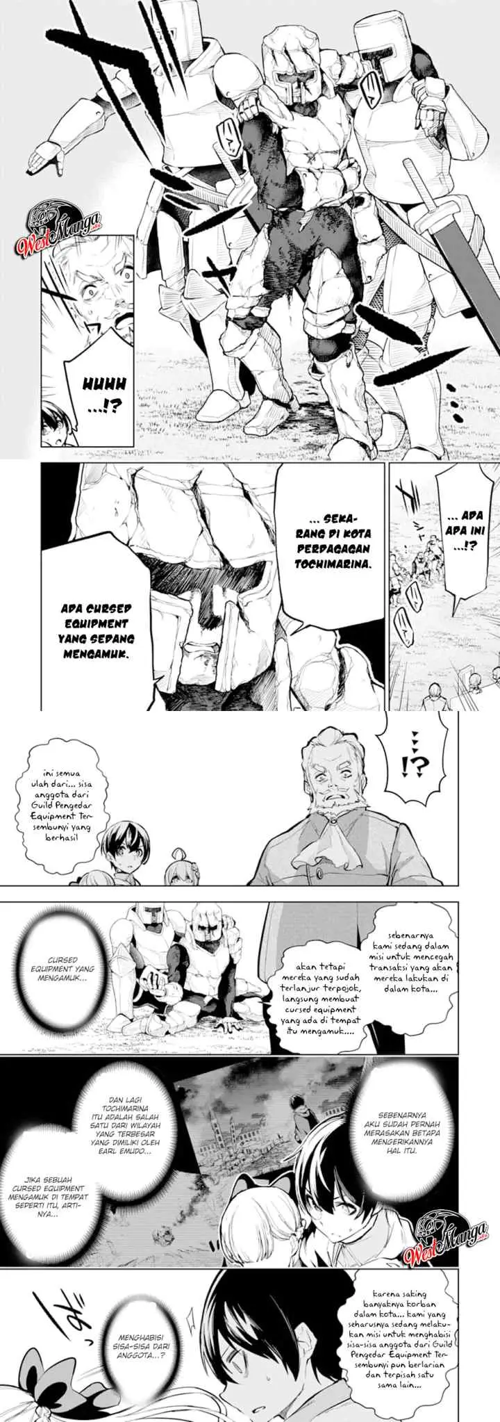 Sobiwaku Zero No Saikyou Kenshi Demo, Noroi No Soubi (kawai) Nara 9999-ko Tsuke-hodai chapter 12 halaman 8