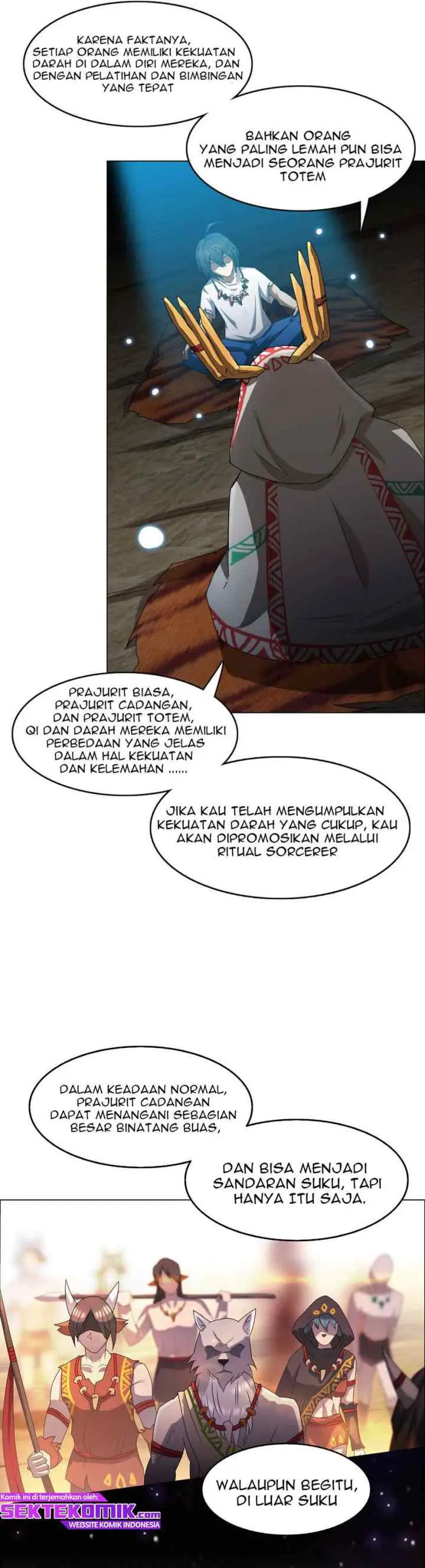 I Became The Chief Of A Primitive Village chapter 6 halaman 8