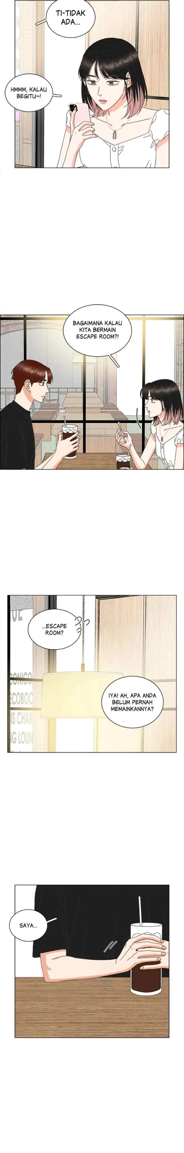 Almost Romance chapter 91 halaman 5