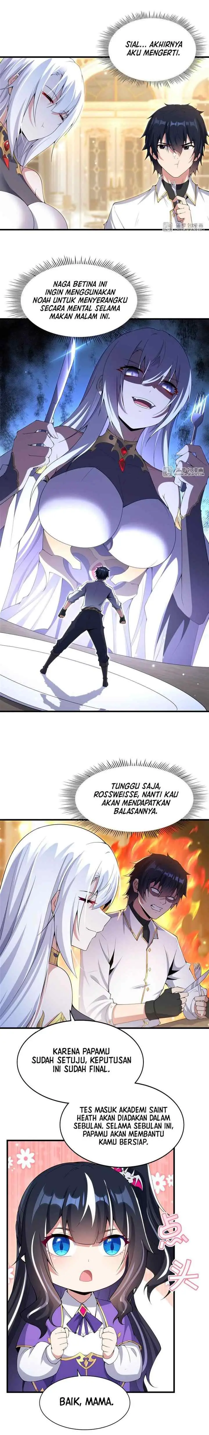 Shut Up, Evil Dragon, I Don't Want to Raise a Child With You Anymore chapter 7 halaman 8