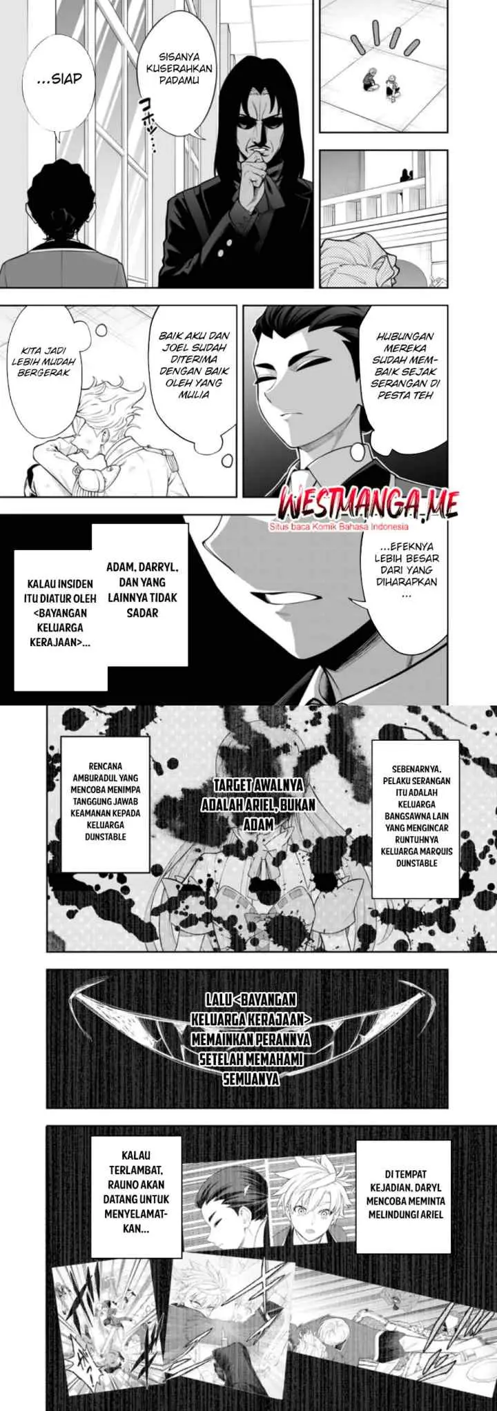 Kyou Senshina Mob, Mujikaku ni Honpen wo Hakai Suru chapter 20 halaman 13