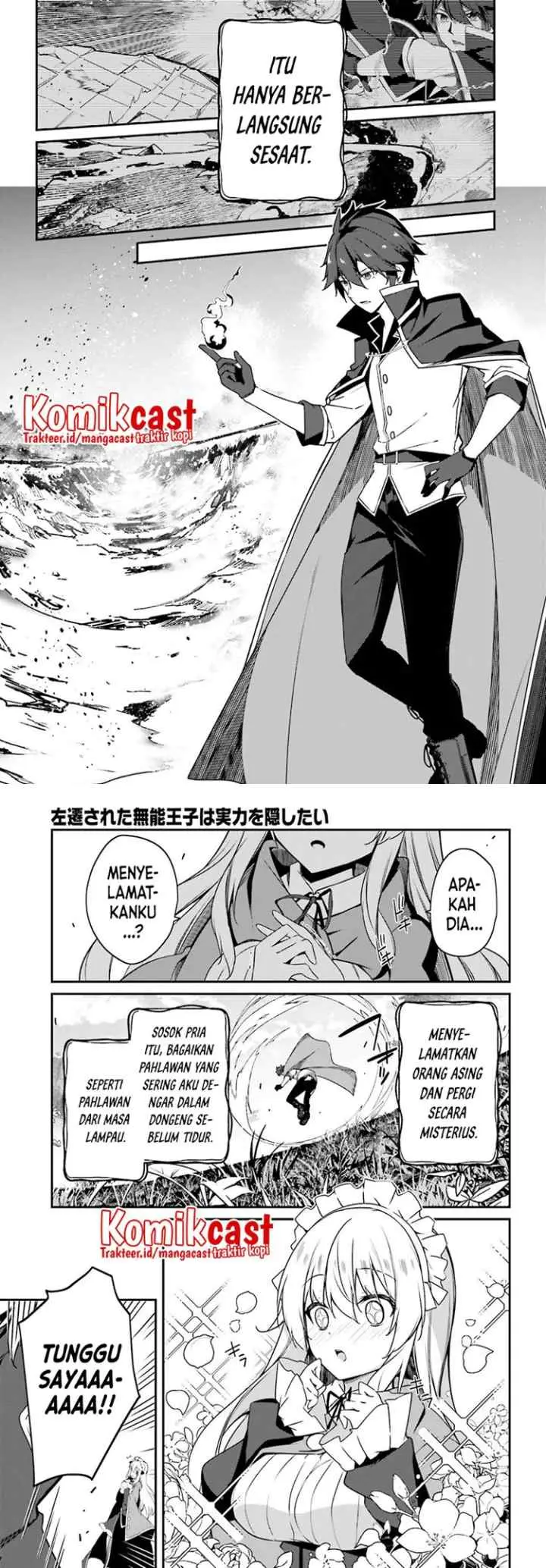 The Incompetent Prince Who Has Been Banished Wants To Hide His Abilities chapter 2 halaman 7