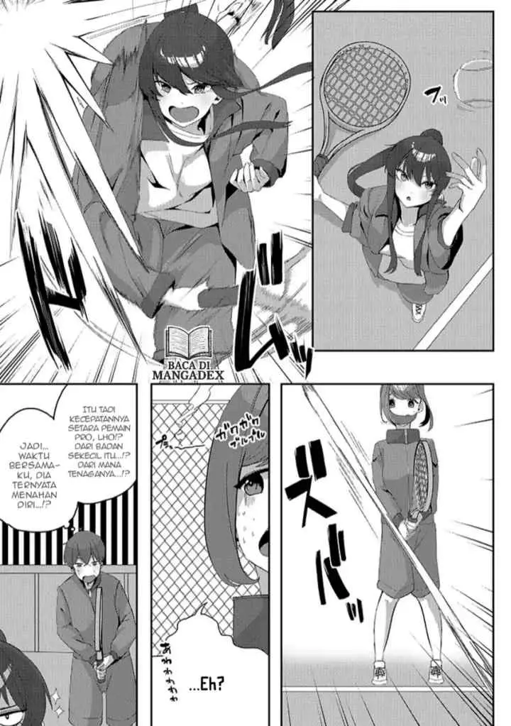 Kurokami Seiso No Reikoku Bishojo Wo Tasuketara, Ore to Ni Nin Kiri No Toki Dake De Reru Yo Ni Natta Ken chapter 5.1 halaman 6