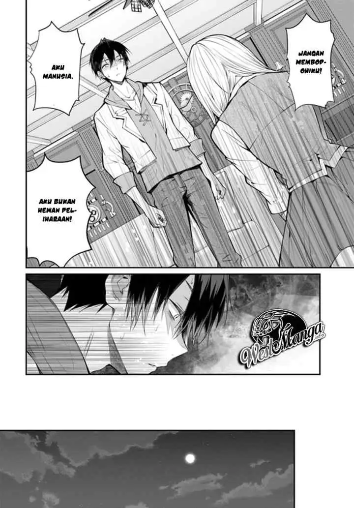 Otome Game Sekai wa Mob ni Kibishii Sekai Desu chapter 24.1 halaman 10
