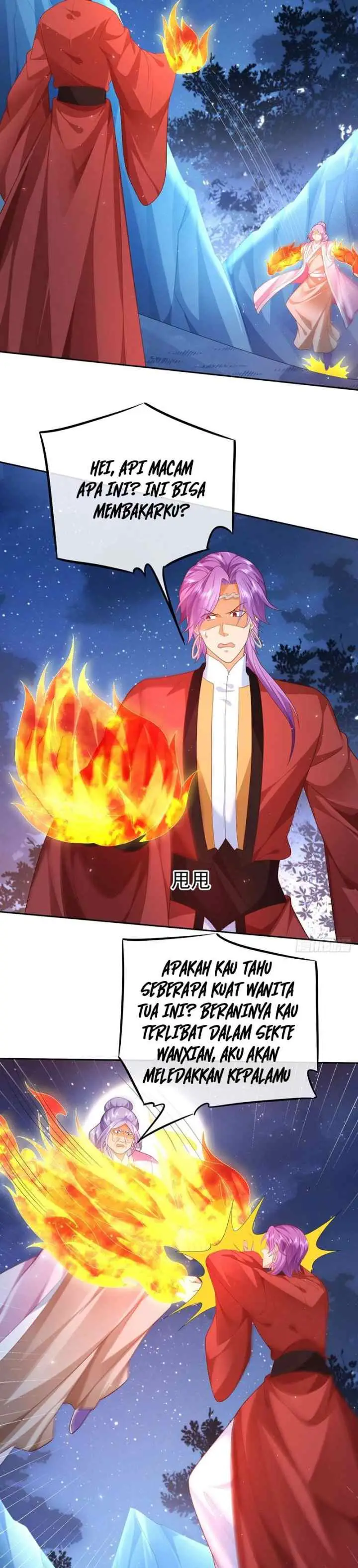 Sign in the Mystery Box to Dominate the World of Cultivation chapter 48 halaman 8