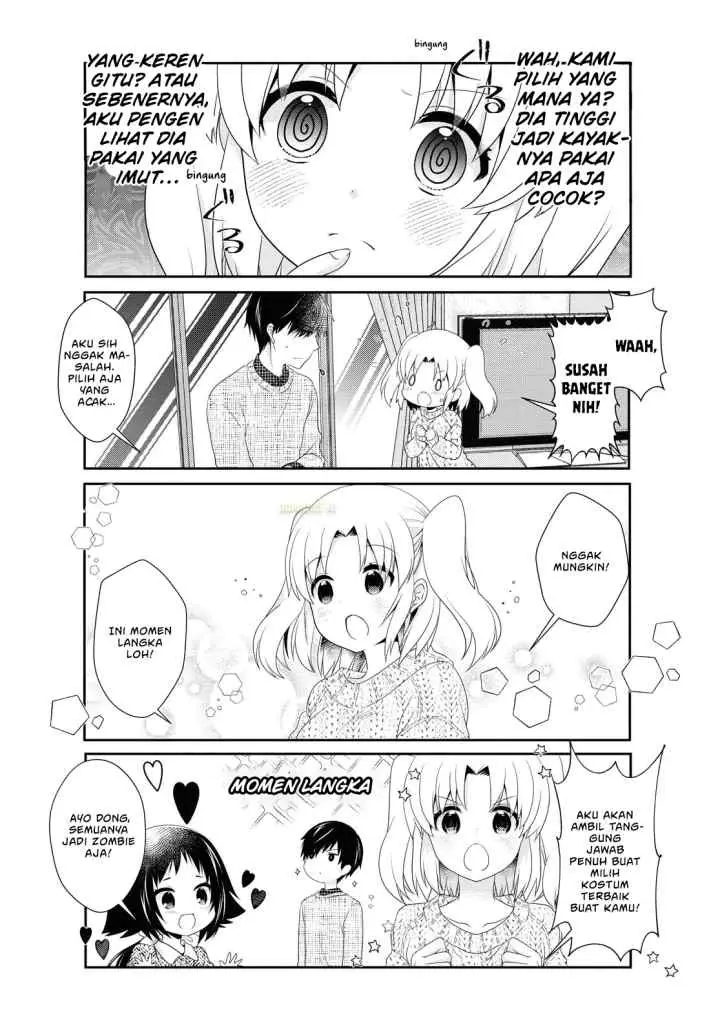 Mikakunin de Shinkoukei chapter 148 halaman 12