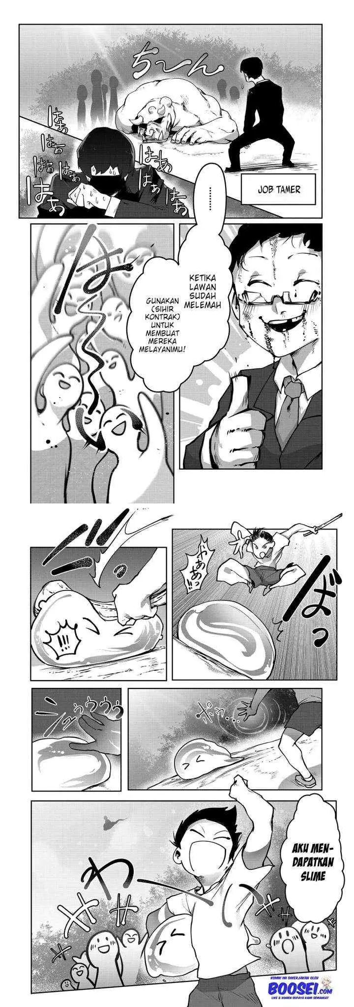 Ore No Zense No Chishiki De Teihengyo Tamer Ga Joukyugyo Ni Natte Shimaisou Na Ken Ni Tsuite chapter 3 halaman 7