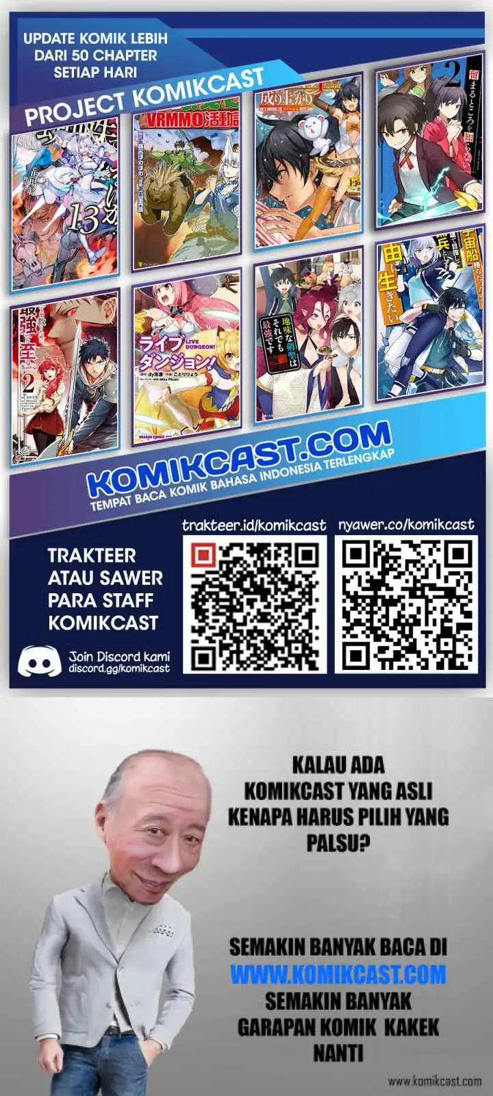 Shijou Saikyou no Mahou Kenshi, F Rank Boukensha ni Tensei Suru chapter 51 halaman 11