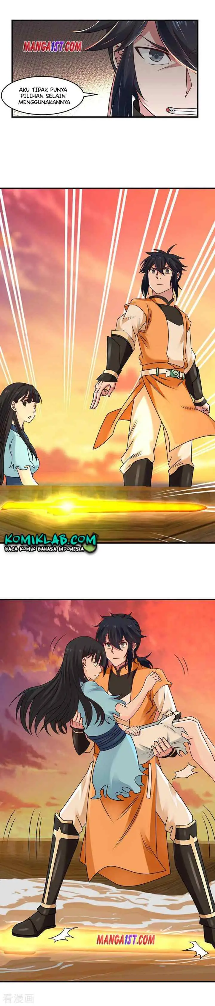 Chaos Alchemist chapter 54 halaman 8