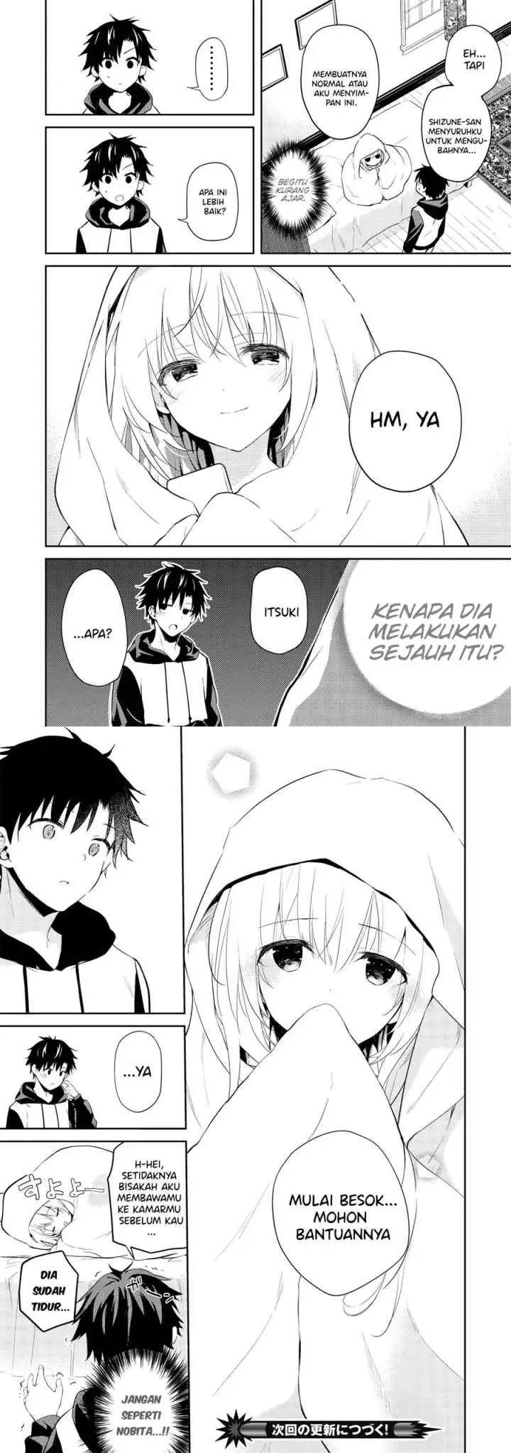 Saijo no Osewa ~Takane no Hana Darakena Meimon Kou de, Gakuin Ichi no Ojou-sama (Seikatsu Noryoku Kaimu) o Kagenagara Osewa suru Koto ni Narimashita~ chapter 2.2 halaman 13