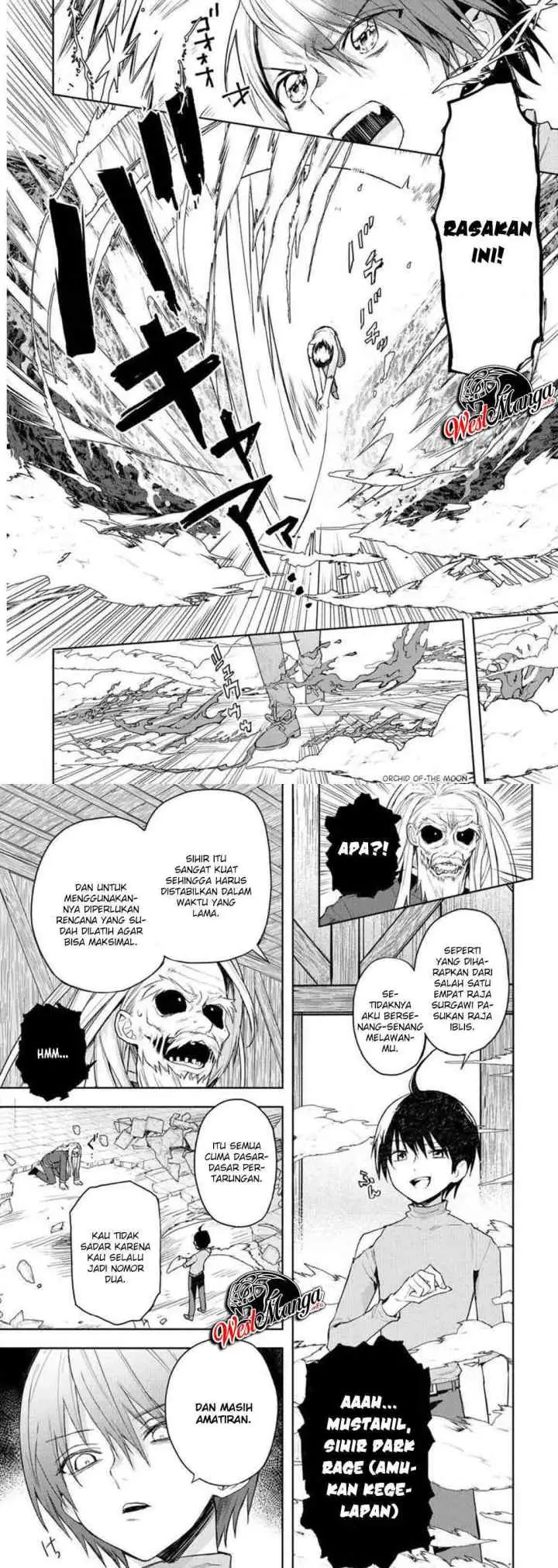 Shitennou Sai Jakudatta Ore. Tensei Shitanode Heionna Seikatsu wo Nozomu chapter 8 halaman 4