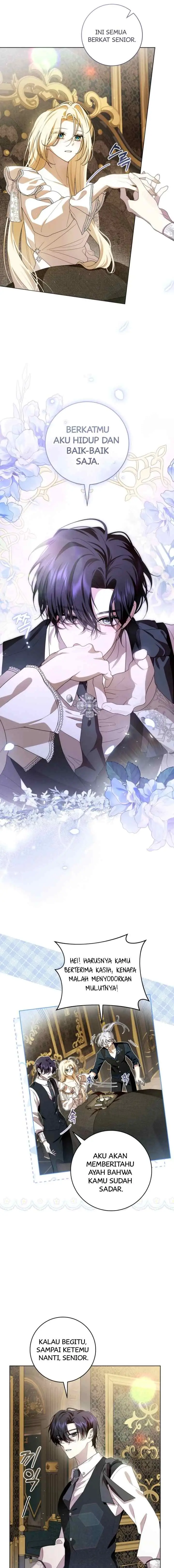 I Healed the Male Lead's Trauma chapter 7 halaman 12
