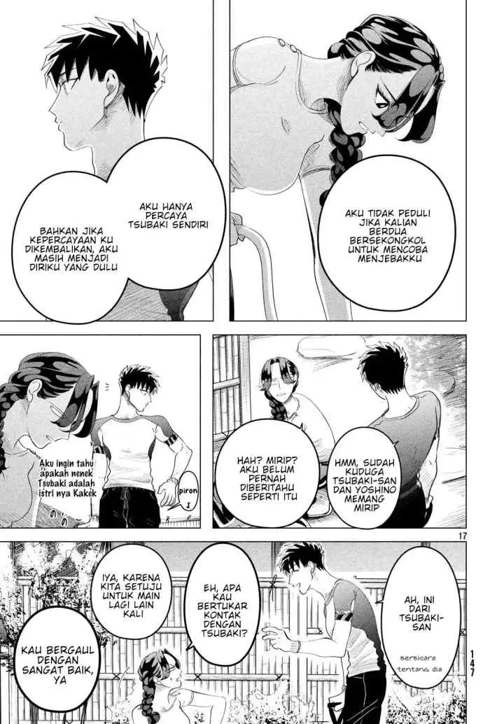 Raise wa Tanin ga Ii chapter 12.3 halaman 17