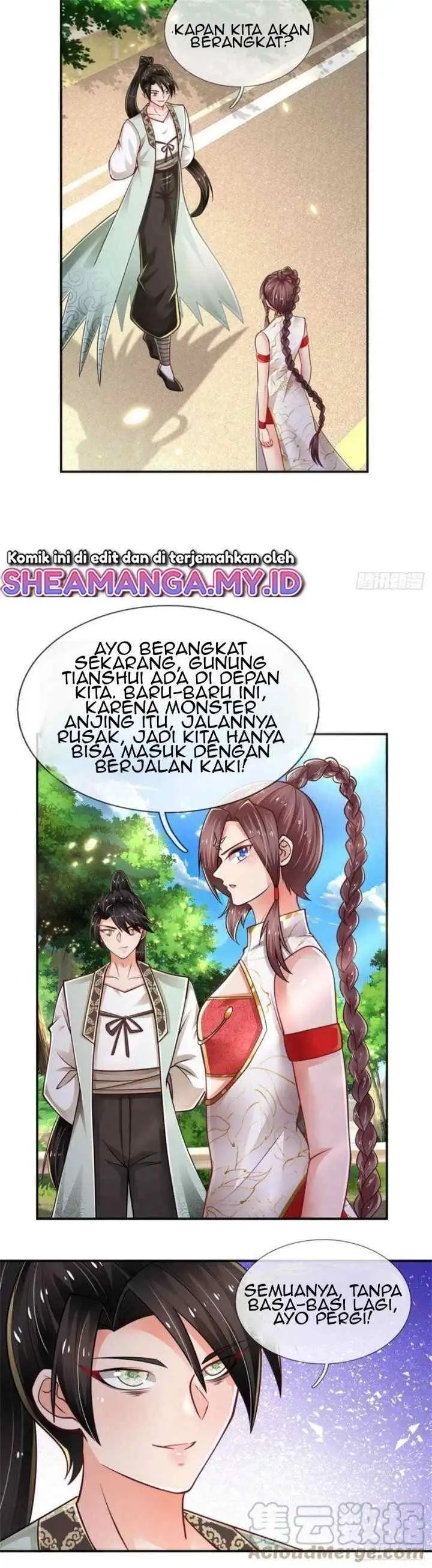 100.000 Layers of Body Refining: I Raise All Emperor chapter 84 halaman 8