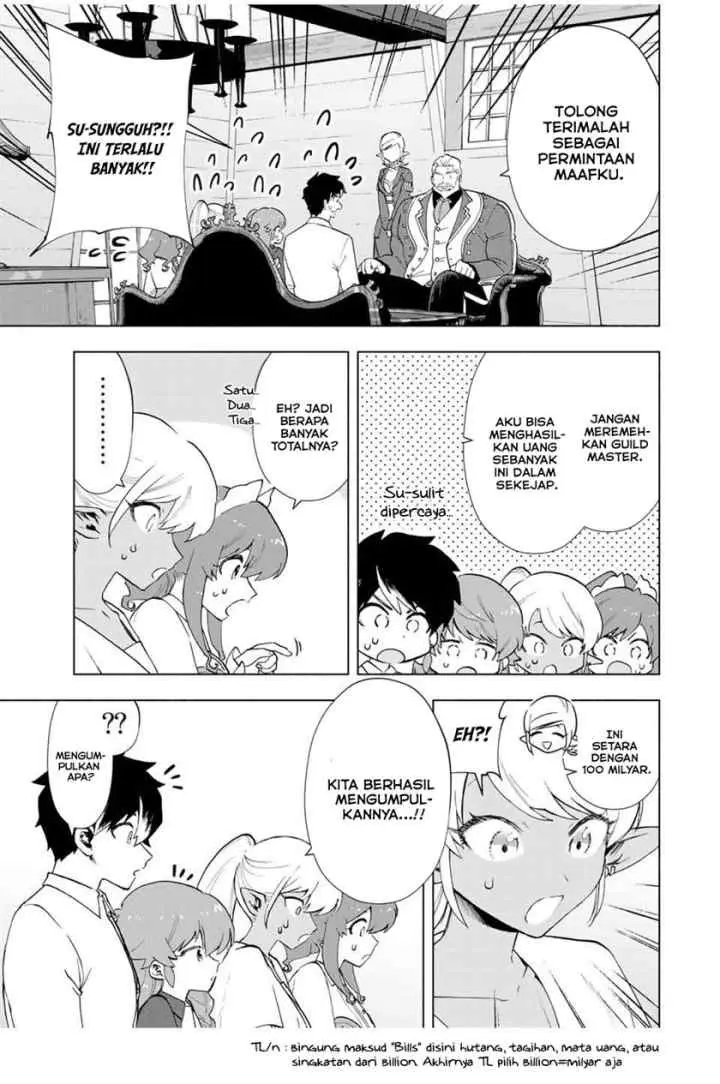 A Rank Party wo Ridatsu Shita Ore wa, Moto Oshiego Tachi to Meikyuu Shinbu wo Mezasu chapter 16 halaman 4