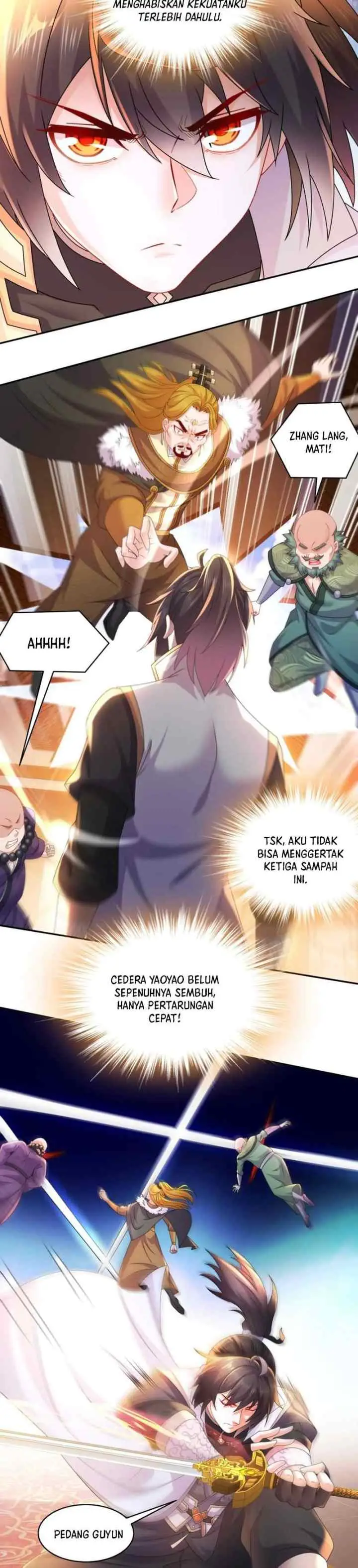 I Changed My Life By Check-In chapter 73 halaman 10