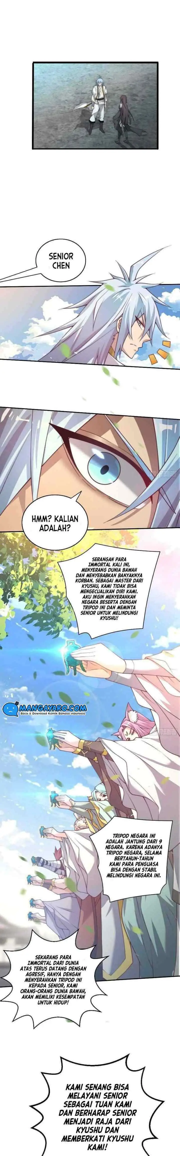 Invincible at the Start chapter 40 halaman 12