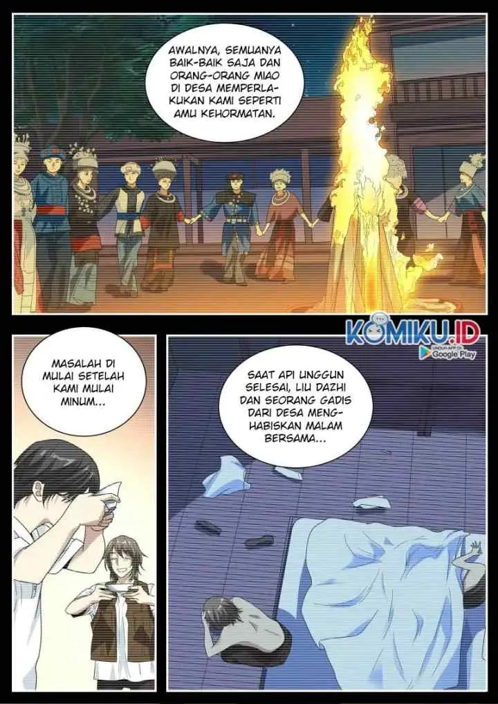 Collecting the Divine chapter 45 halaman 11