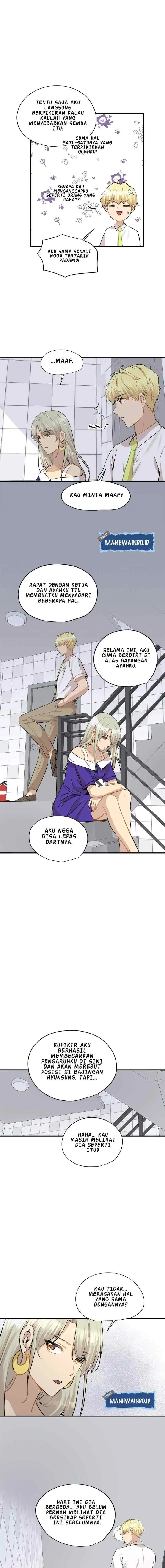 Just for a Meowment chapter 38 halaman 10