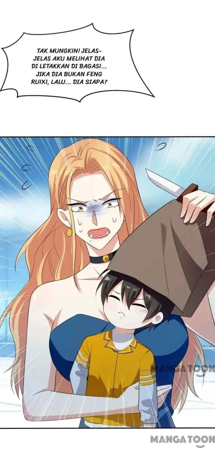 Cool Genius Kids-President's Pampered Wife Is Too Heroic chapter 147 halaman 4