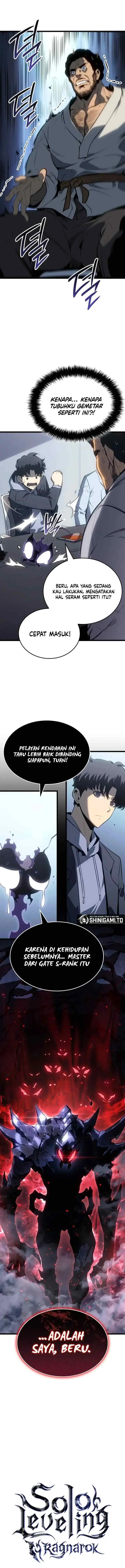 Solo Leveling: Ragnarok chapter 61 halaman 17