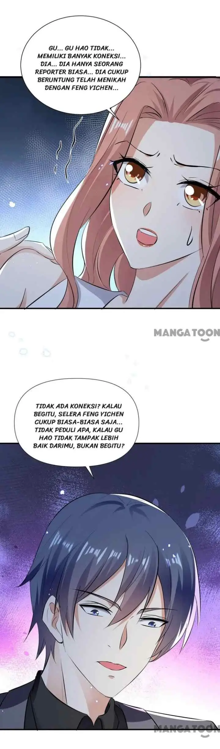 Cool Genius Kids-President's Pampered Wife Is Too Heroic chapter 231 halaman 15
