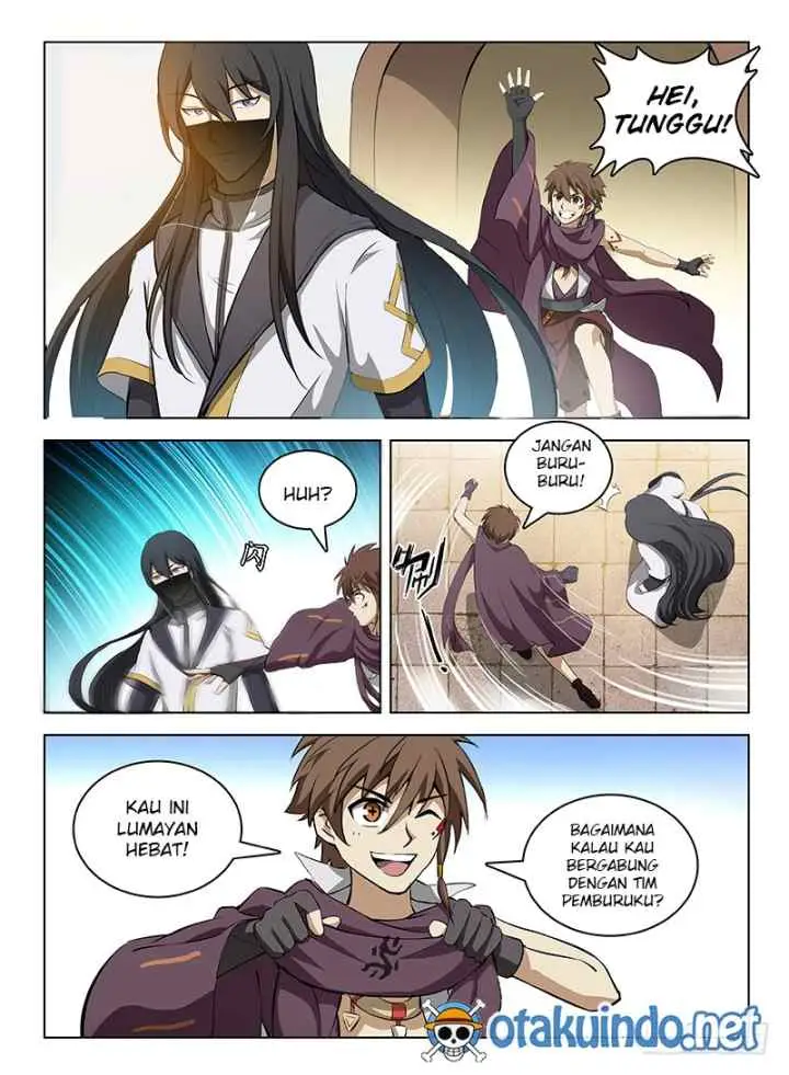 Dragon Field Hunter Hunter Age chapter 105 halaman 10