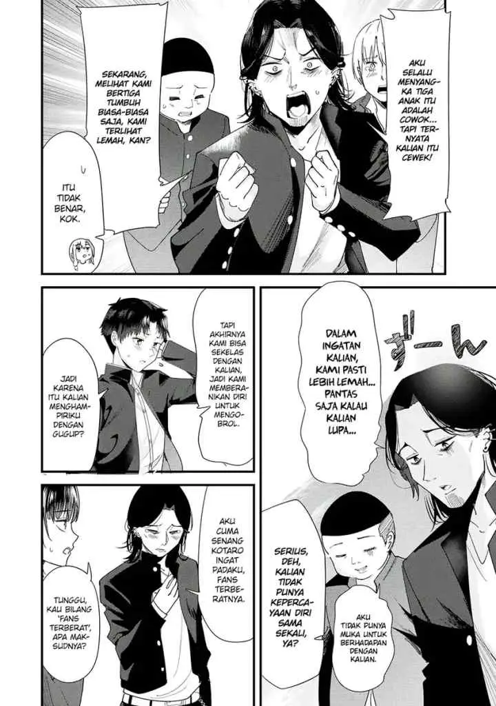 Jimoto no Ijimekko-tachi ni Shikaeshi Shiyou to Shitara, Betsu no Tatakai ga Hajimatta chapter 60 halaman 8
