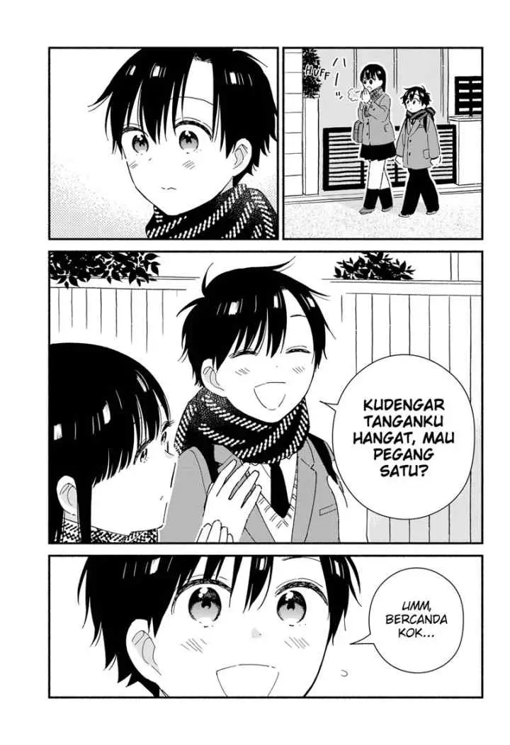 Sekimen Shinaide Sekime-san (Serialization) chapter 43 halaman 8