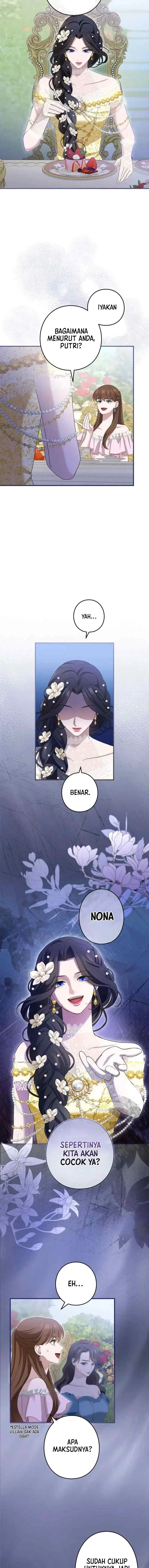 Teikoku Ichi no Akujo ni Dekiai ga Tomarimasen chapter 20 halaman 8