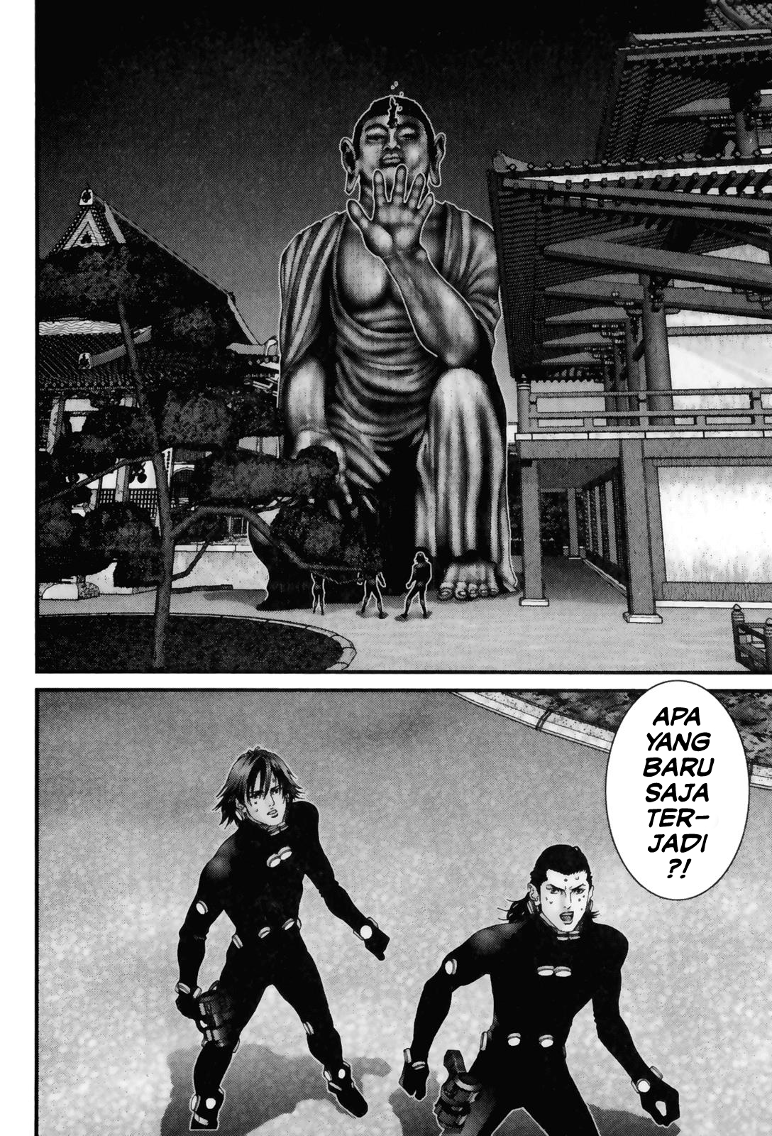 Gantz chapter 73 halaman 17