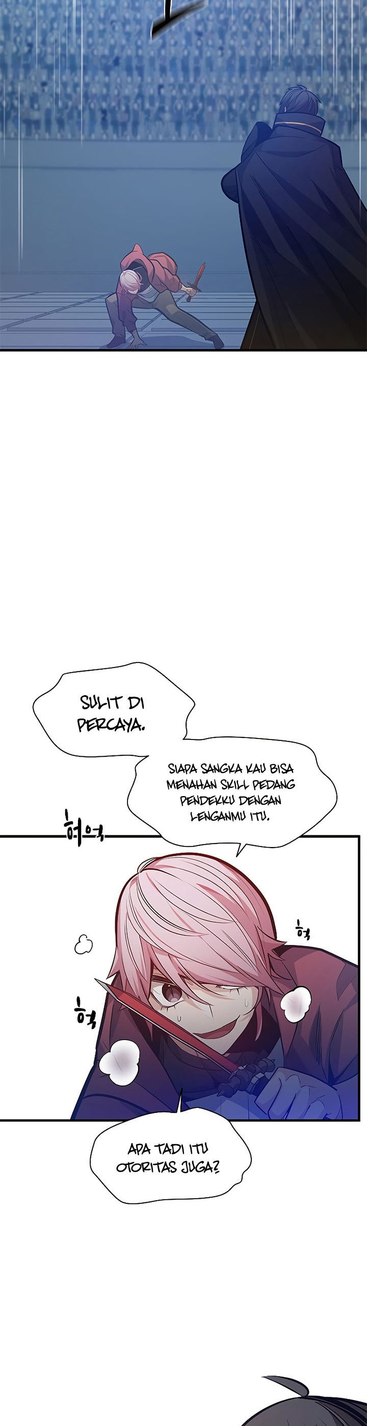 The Tutorial Is Too Tough! chapter 120 halaman 8