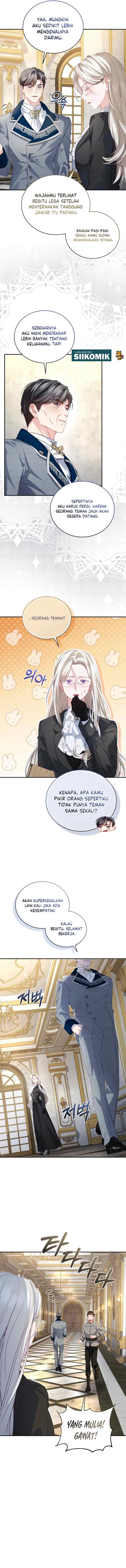 I'm The Only One Who Doesn't Know That Villainess Is A Man chapter 28 halaman 7