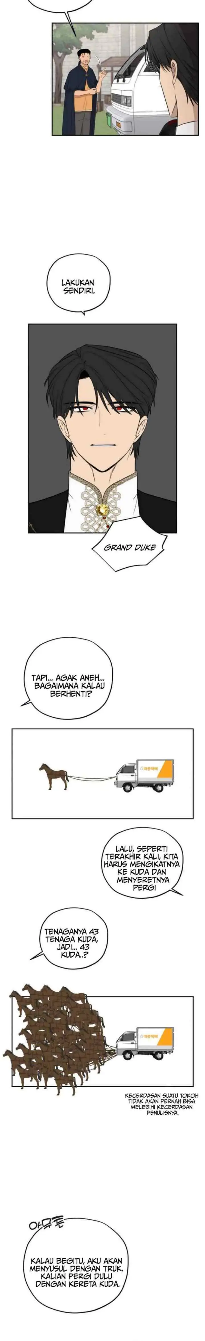 Truck Driver Tag Team Match chapter 30 halaman 5