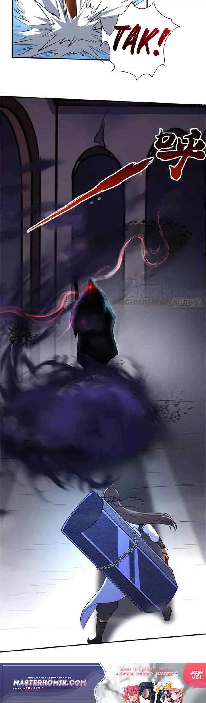 I Am Not A Son of Doom chapter 35 halaman 4