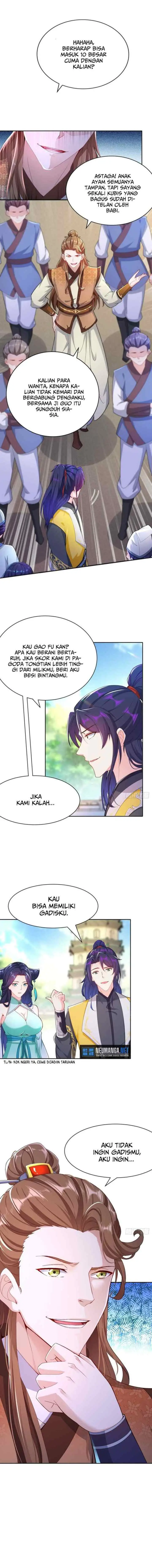 Forced To Become the Villain's Son-in-law chapter 120 halaman 7