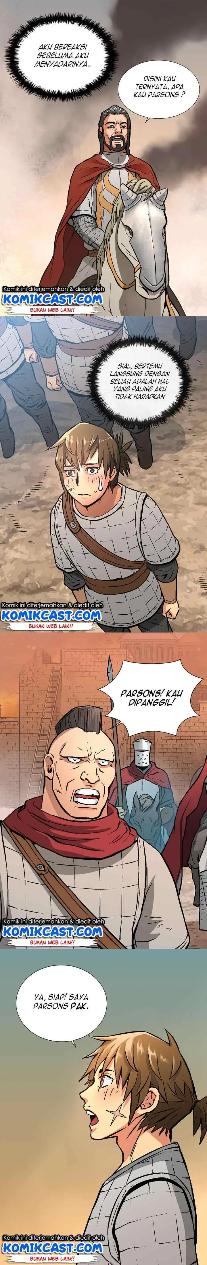 Two-Dimensional Mercenary chapter 3 halaman 6