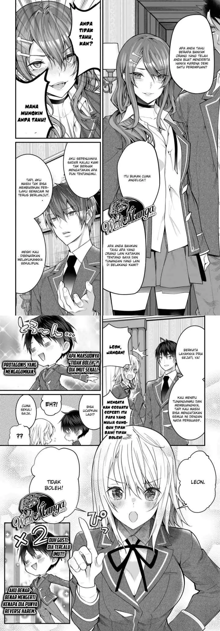 Otome Game Sekai wa Mob ni Kibishii Sekai Desu chapter 19 halaman 13