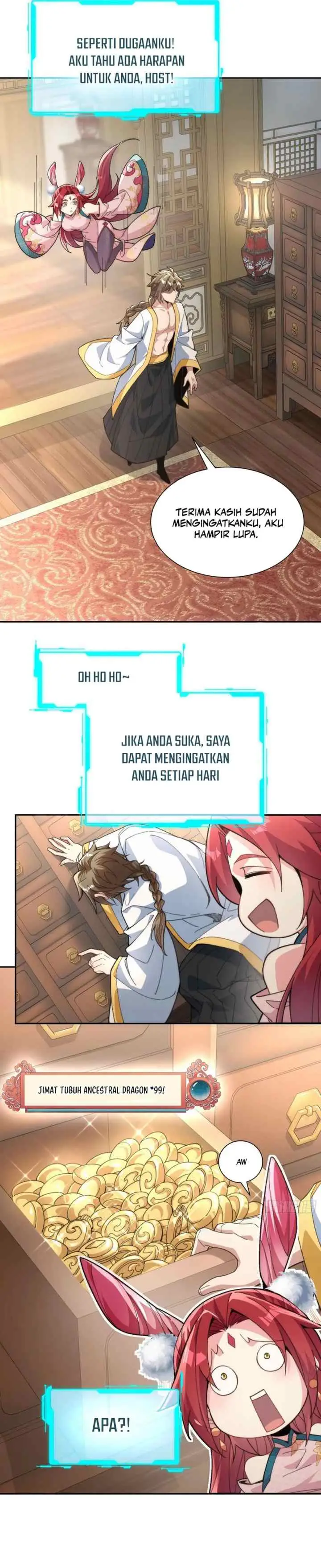 Becoming Immortal by Doing Nothing chapter 3 halaman 10