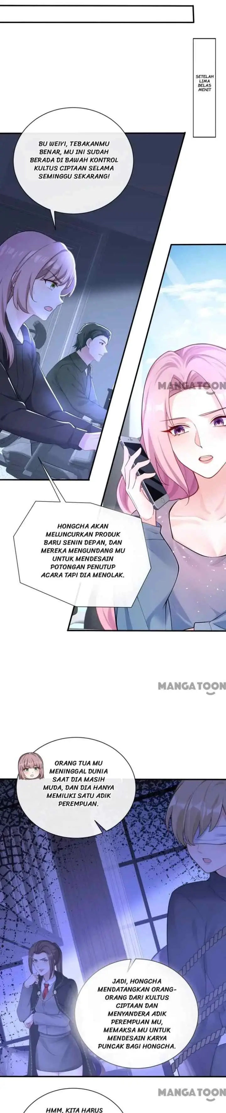 Never Let Go of My Ex-Husband chapter 197 halaman 7