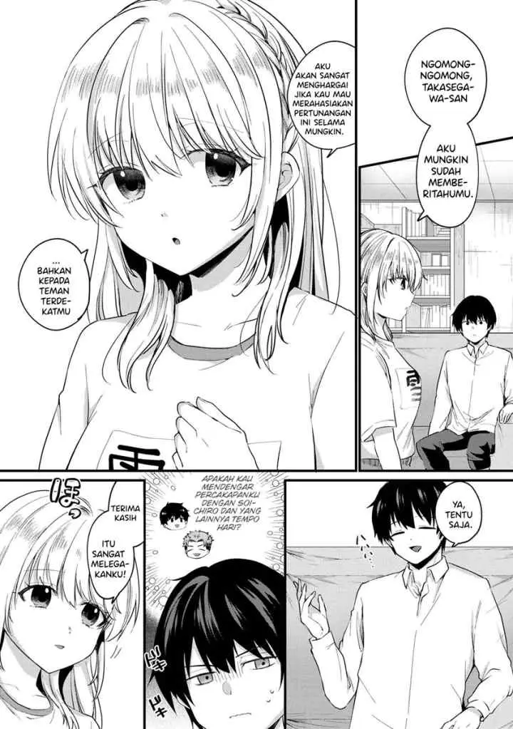 Omiai Shitakunakattanode, Muri Nandai na Jouken wo Tsuketara Doukyuusei ga Kita Ken ni Tsuite chapter 3.1 halaman 9