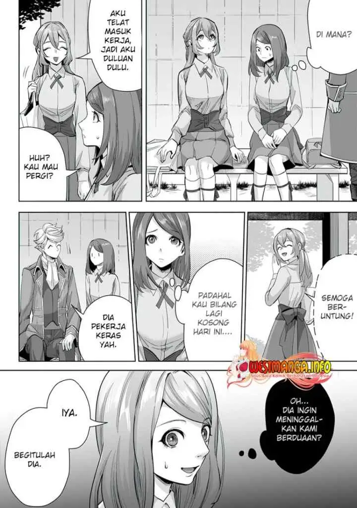Gakuenmono No Otome Game No Sekai Ni Tensei Shita Kedo, Cheat-Mochi No Haikei Danshi Seitodatta You Desu chapter 10.1 halaman 12