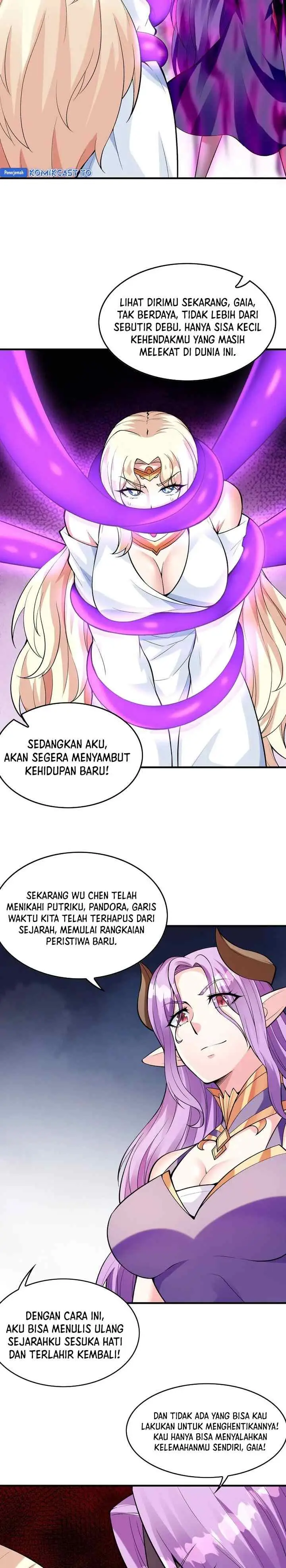 My Harem Is Entirely Female Demon Villains chapter 82 halaman 7