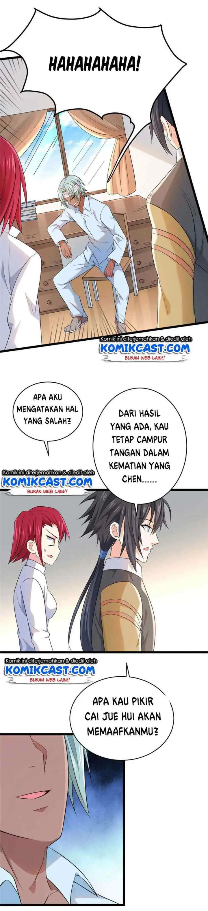 First Rate Master chapter 59 halaman 14