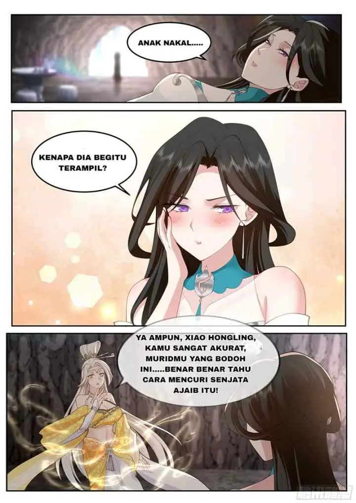 The Villain's Senior Brother And His Junior Sisters Are All Yanderes chapter 41 halaman 15